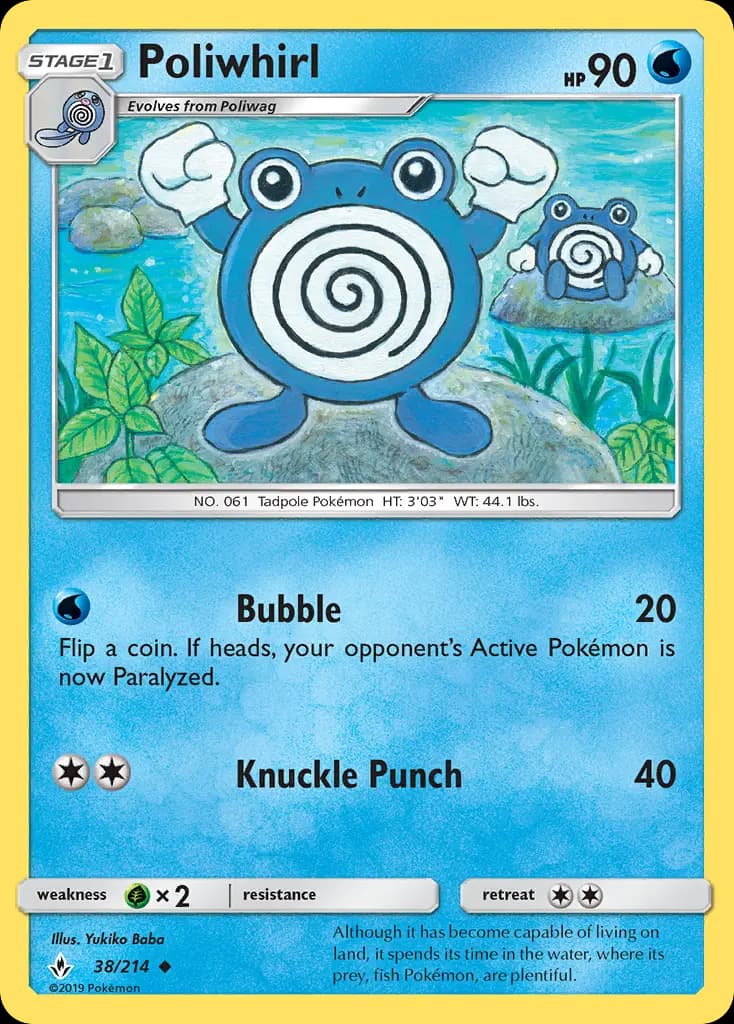 Poliwhirl #38 — Unbroken Bonds