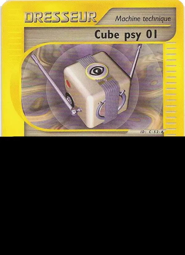Carte Pokémon Cube psy 01 #132 — Aquapolis