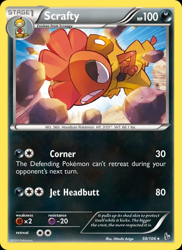 Scrafty #59 — Flashfire