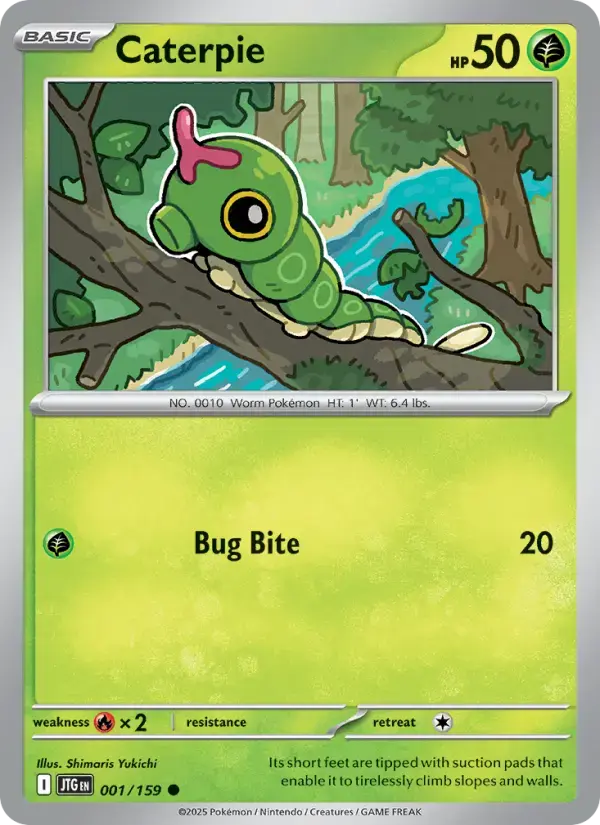 Caterpie #001 — Journey Together