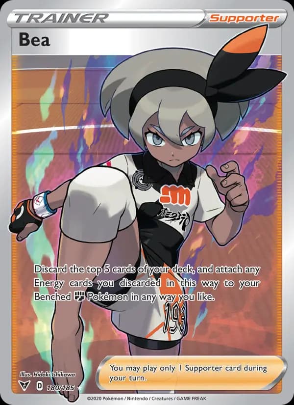 Bea #180 — Vivid Voltage