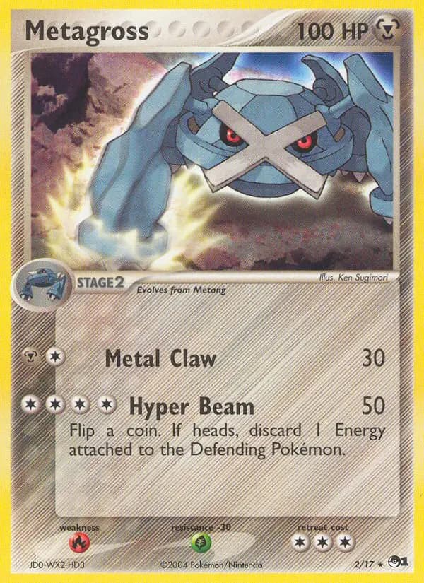 Metagross #2 — POP 1