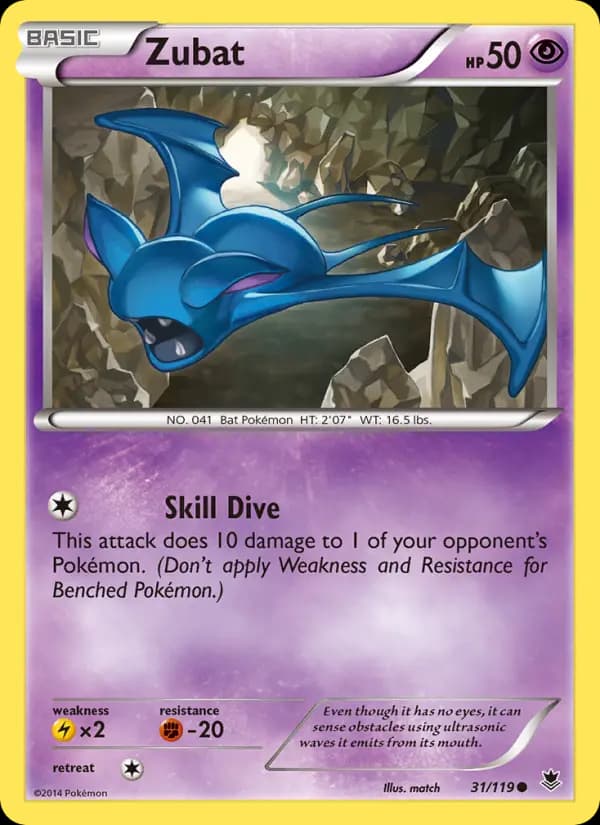 Zubat #31 — Phantom Forces