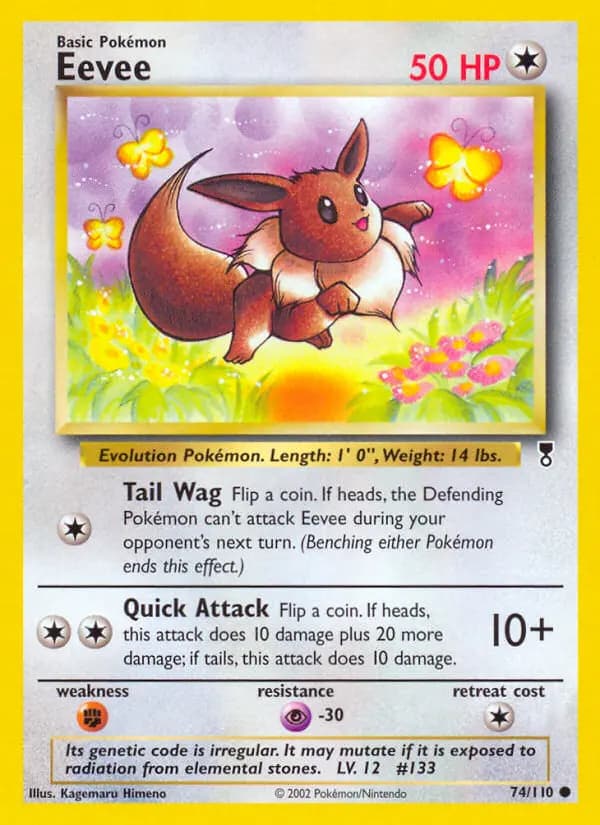 Eevee #74 — Legendary Collection