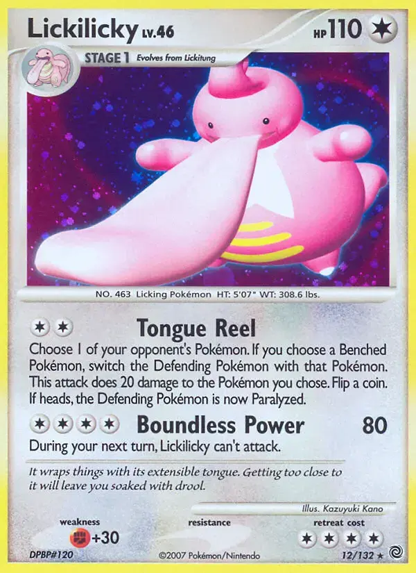 Lickilicky #12 — Secret Wonders