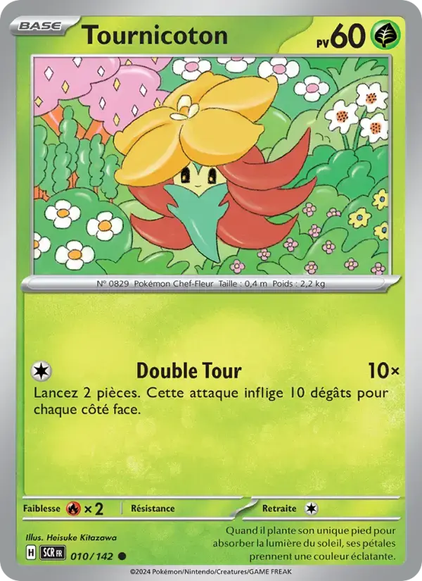 Carte Pokémon Tournicoton #010 — Couronne Stellaire