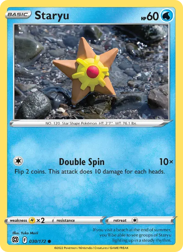 Staryu #030 — Brilliant Stars