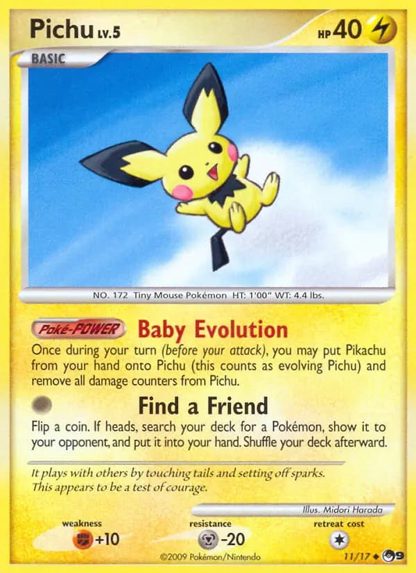 Pichu #11 — POP 9