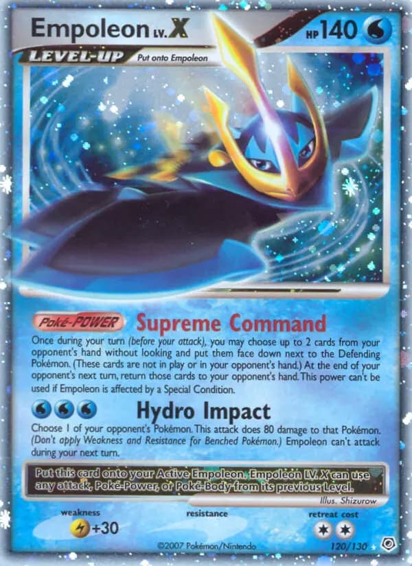 Empoleon #120 — Diamond & Pearl