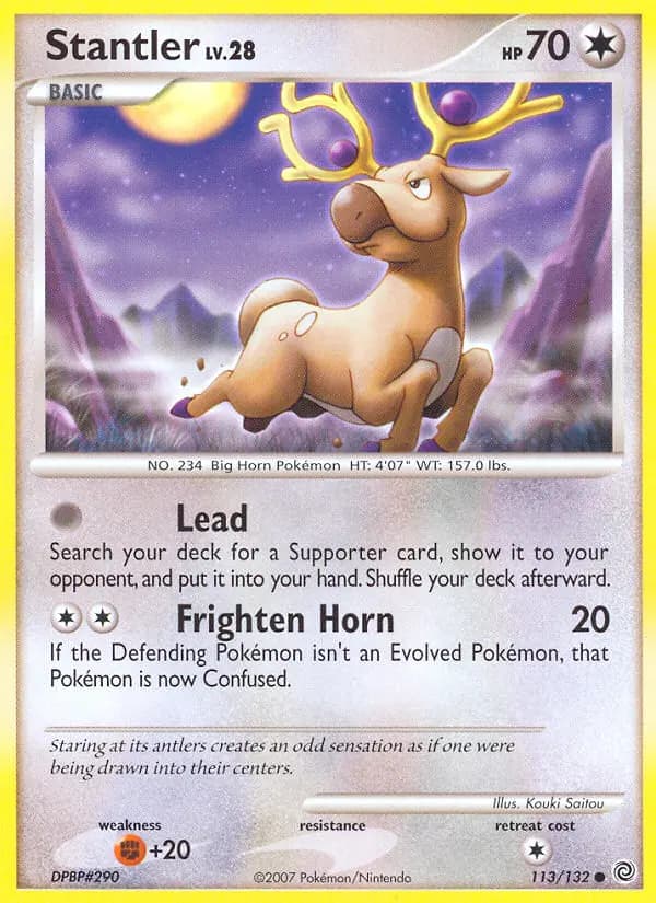 Stantler #113 — Secret Wonders