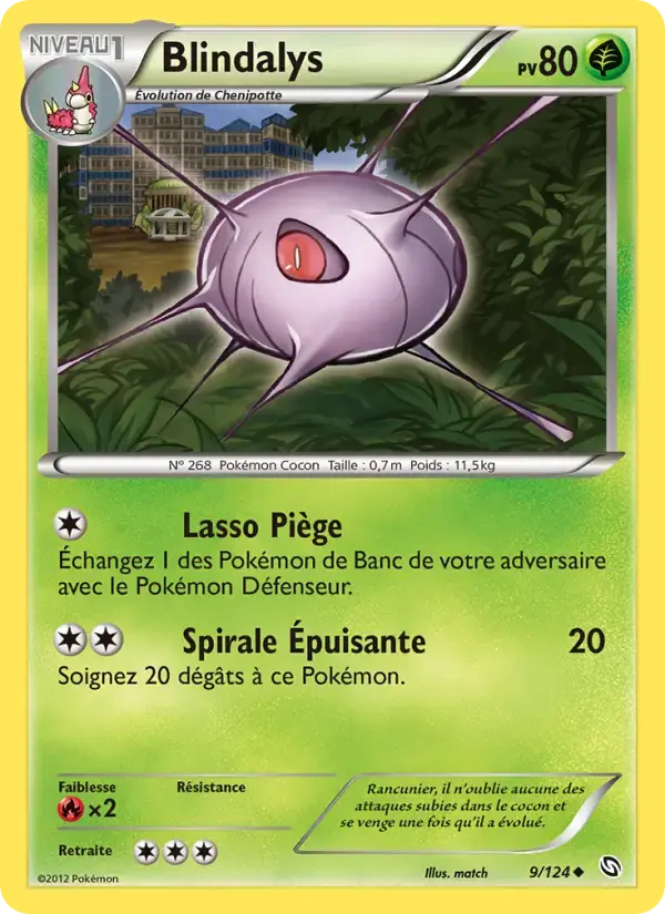 Carte Pokémon Blindalys #9 — Dragons Exaltés