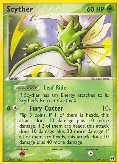 Scyther #29 — FireRed & LeafGreen