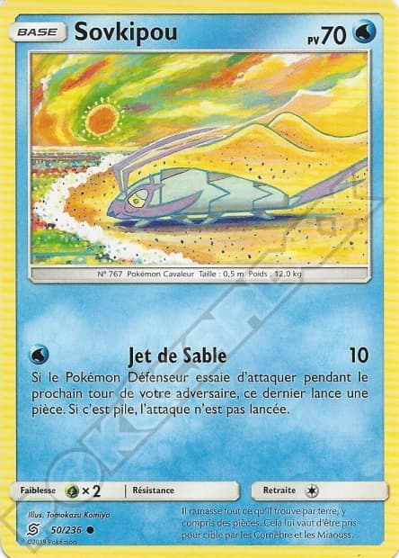 Carte Pokémon Sovkipou #50 — Harmonie des Esprits