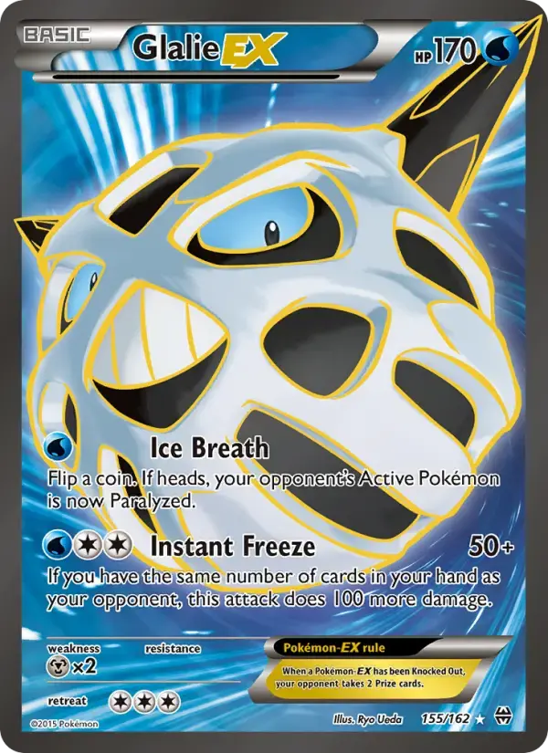 Glalie EX #155 — BREAKthrough