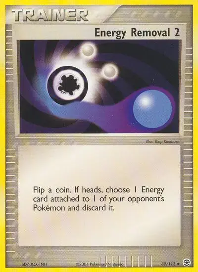 Energy Removal 2 #89 — FireRed & LeafGreen