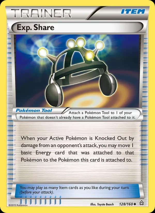 Exp. Share #128 — Primal Clash