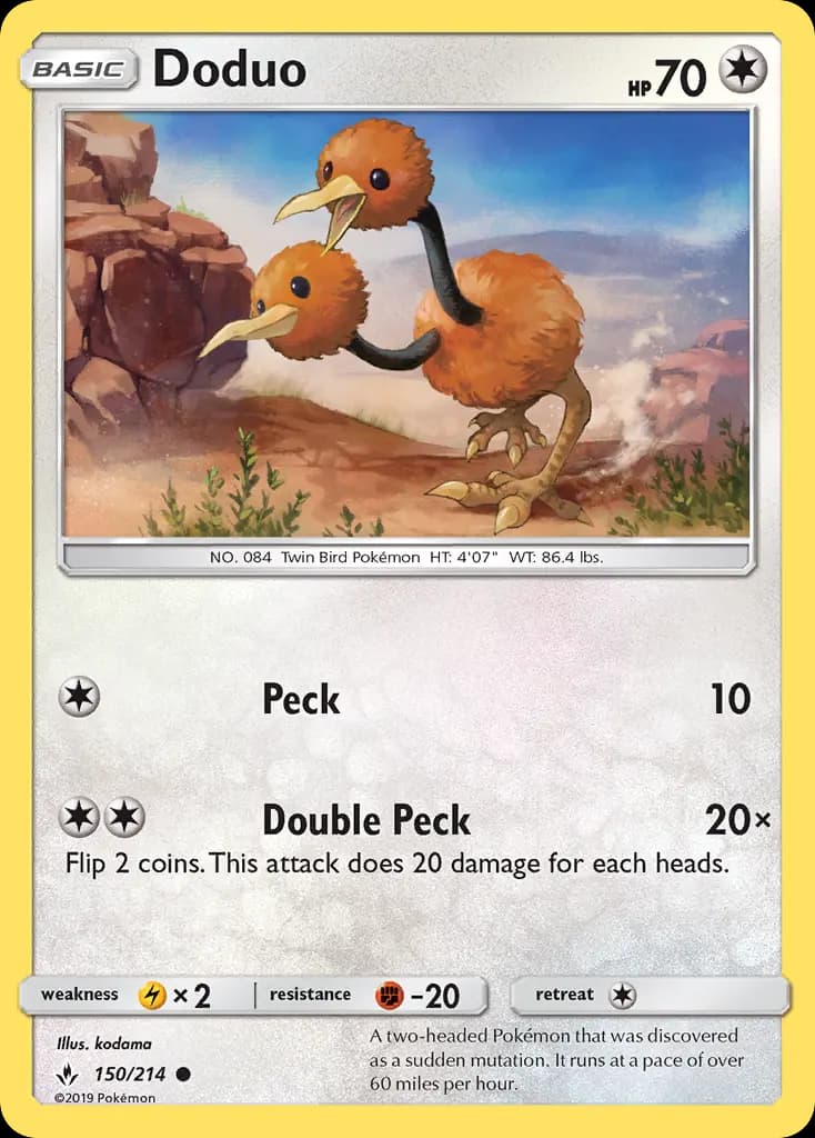 Doduo #150 — Unbroken Bonds