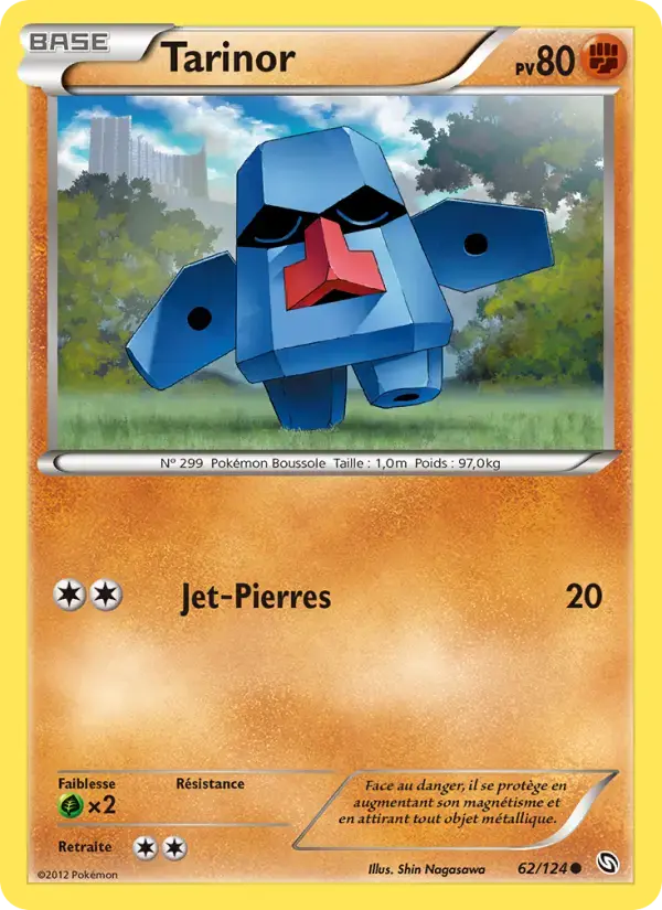 Carte Pokémon Tarinor #62 — Dragons Exaltés