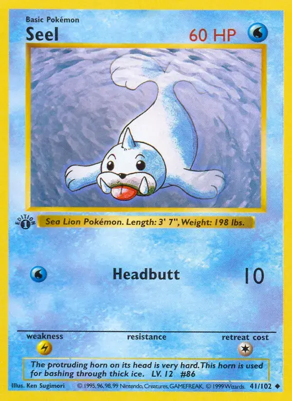 Seel #41 — Base Set