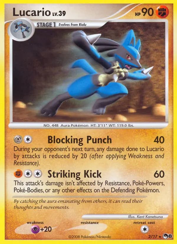 Lucario #2 — POP 8