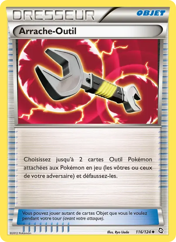 Carte Pokémon Arrache-Outil #116 — Dragons Exaltés