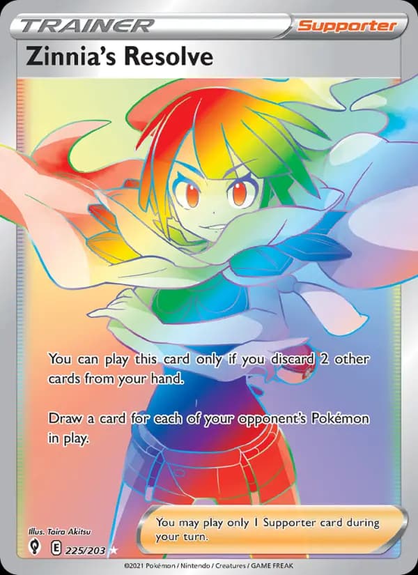 Zinnia's Resolve #225 — Evolving Skies