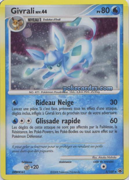 Carte Pokémon Givrali #5 — Aube Majestueuse