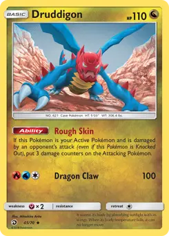 Druddigon #45 — Dragon Majesty