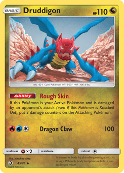 Carte Pokémon Drakkarmin #45 — Majesté des Dragons