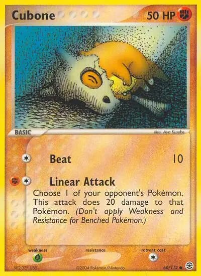 Cubone #60 — FireRed & LeafGreen