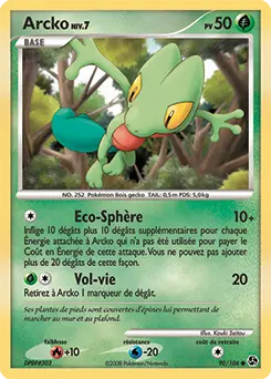 Carte Pokémon Arcko #90 — Duels au Sommet