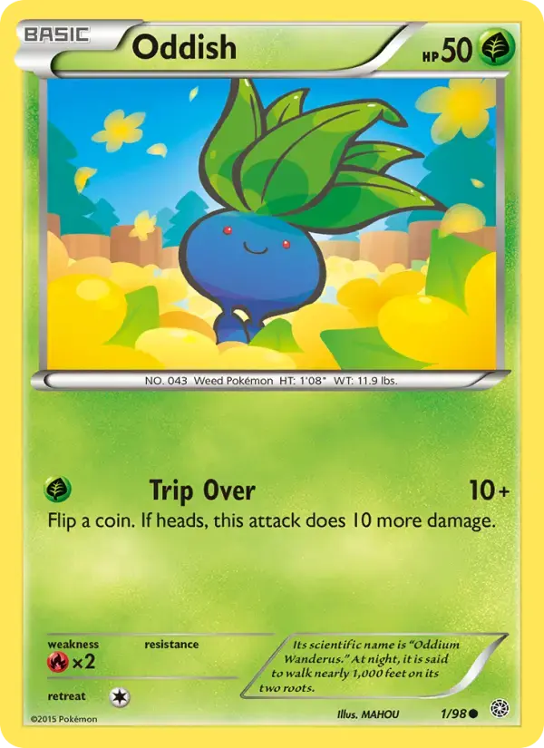 Oddish #1 — Ancient Origins