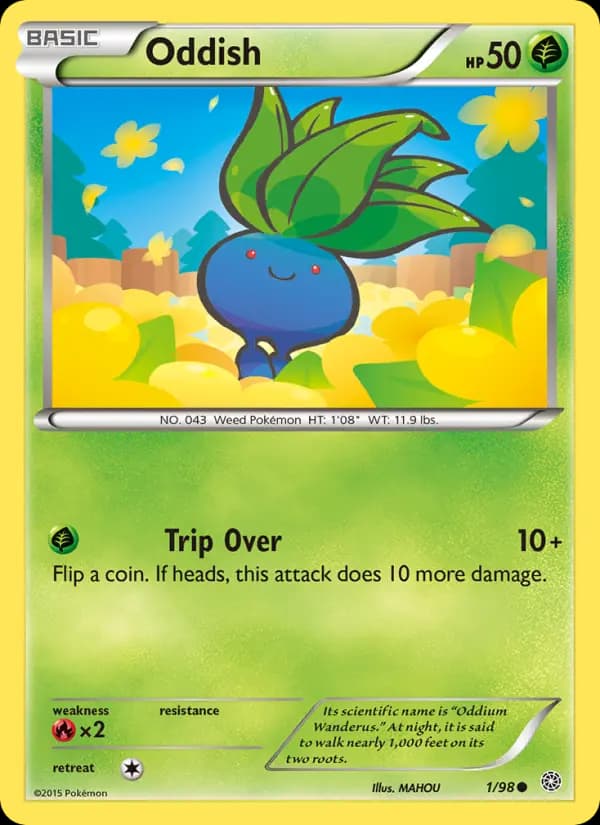 Oddish #1 — Ancient Origins