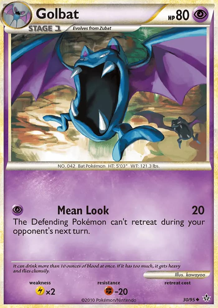 Golbat #30 — Unleashed