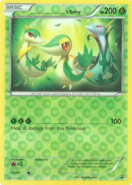_____'s Snivy #id-b2630976bd — Black & White Promos
