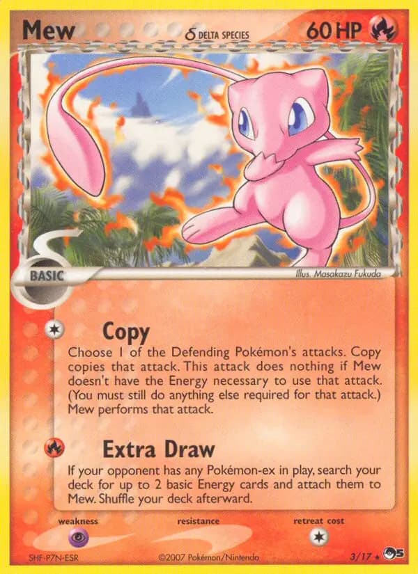 Mew δ #3 — POP 5