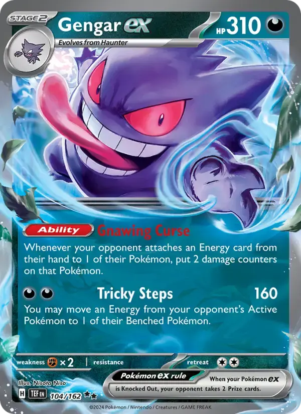 Gengar ex #104 — Temporal Forces