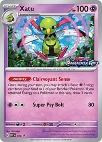 Xatu #59 — Scarlet & Violet Promos