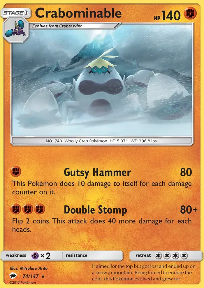 Crabominable #74 — Burning Shadows