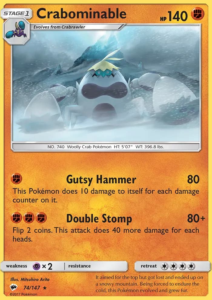 Crabominable #74 — Burning Shadows