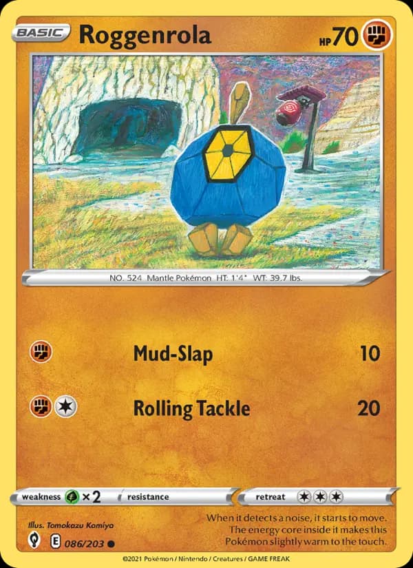 Roggenrola #86 — Evolving Skies
