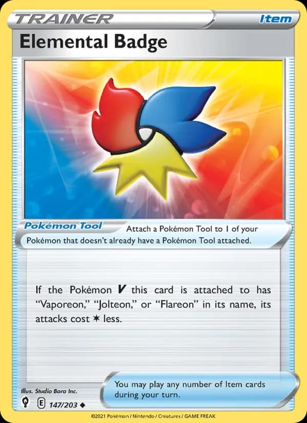 Elemental Badge #147 — Evolving Skies