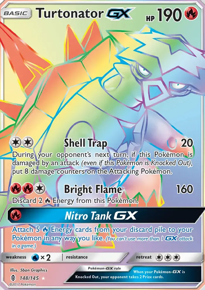 Turtonator GX #148 — Guardians Rising