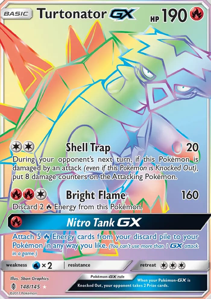 Turtonator GX #148 — Guardians Rising