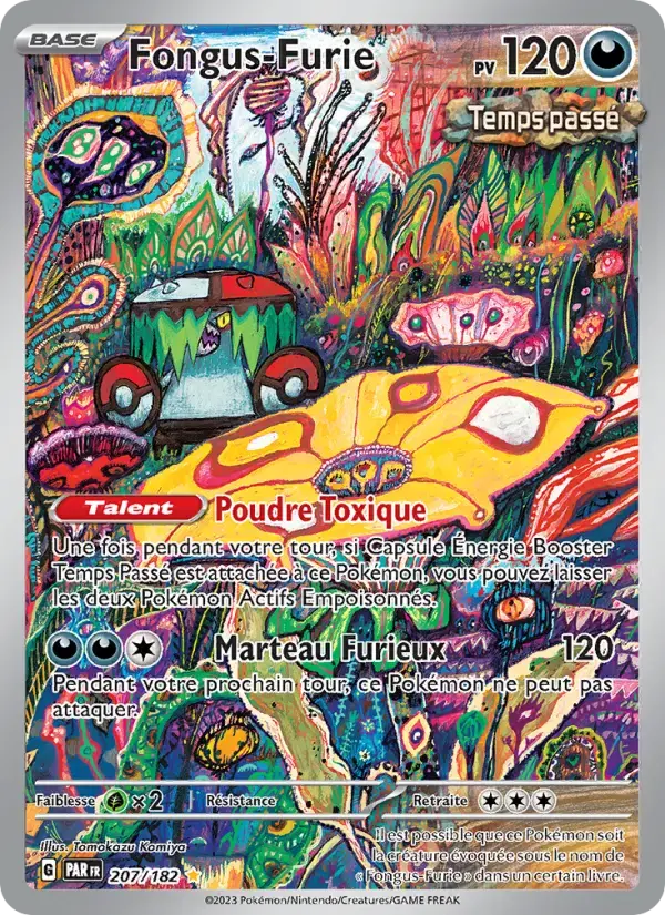 Carte Pokémon Fongus-Furie #207 — Faille Paradoxe