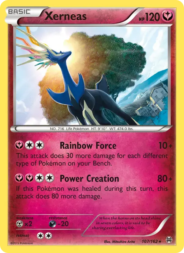 Xerneas #107 — BREAKthrough