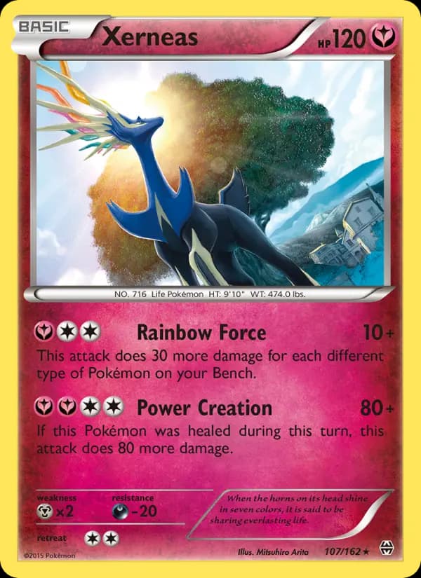 Xerneas #107 — BREAKthrough