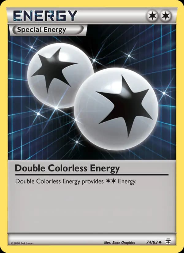 Double Colorless Energy #74 — Generations