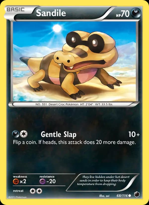 Sandile #68 — Plasma Freeze