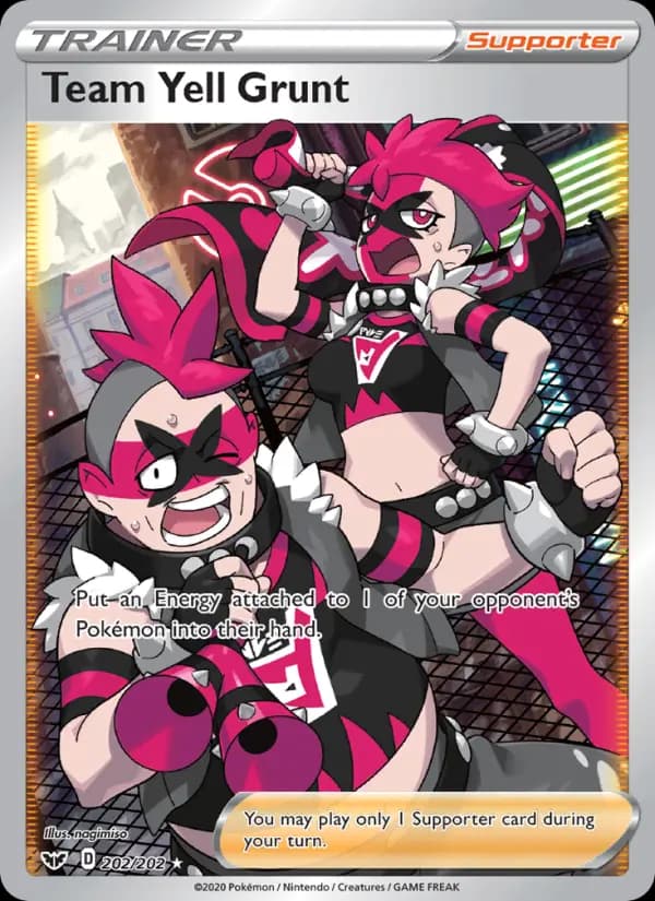 Team Yell Grunt #202 — Sword & Shield